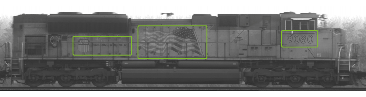 Union Pacific Locomotive